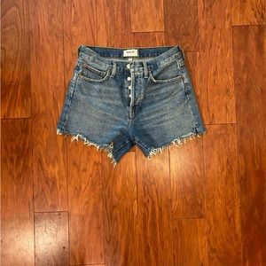 AGOLDE Parker long short